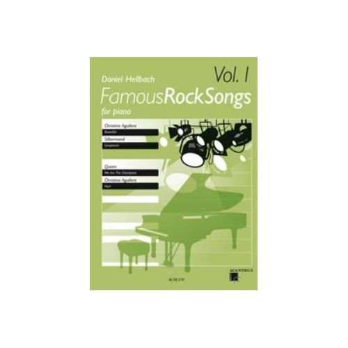 Famous Rock Songs 1 Vol. 1
