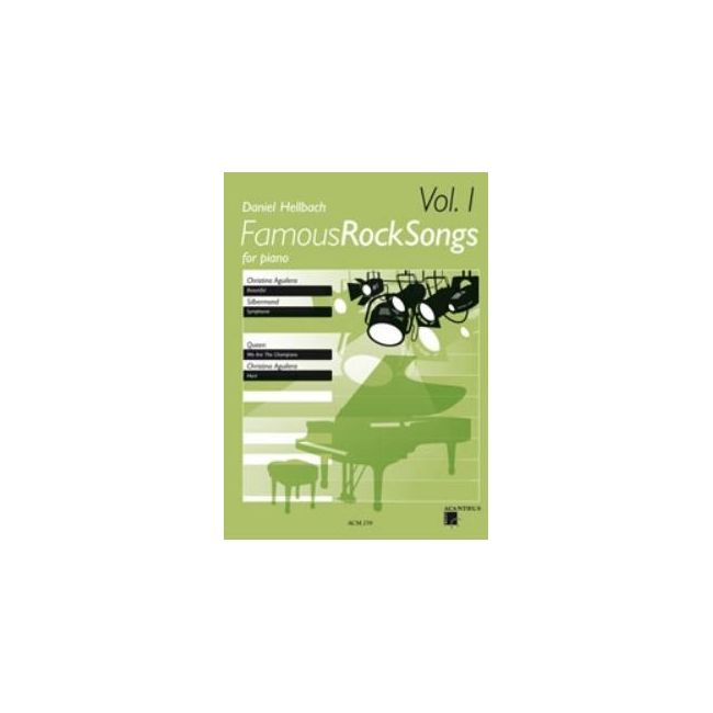 Famous Rock Songs 1 Vol. 1