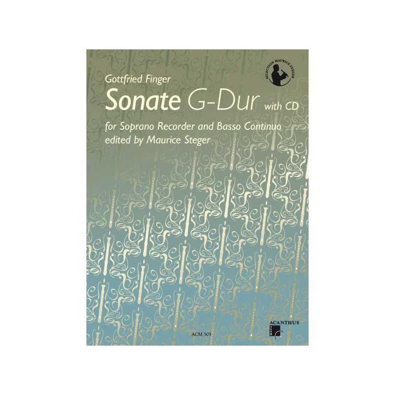 Finger, Godfrey - Sonate G-Dur