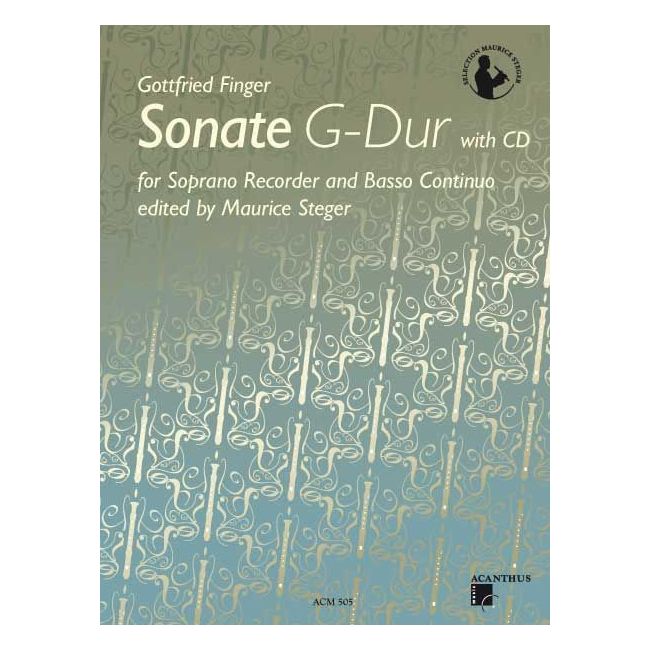 Finger, Godfrey - Sonate G-Dur