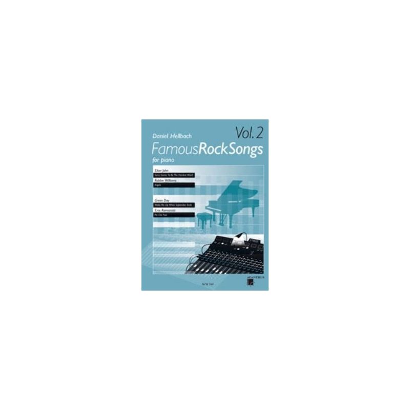 Famous Rock Songs 2 Vol. 2