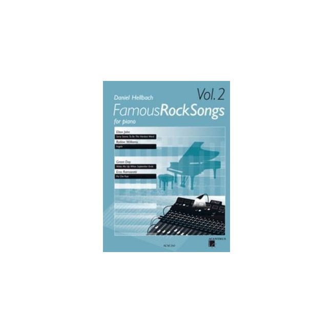 Famous Rock Songs 2 Vol. 2