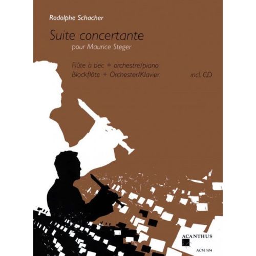 Schacher, Rodolphe - Suite...