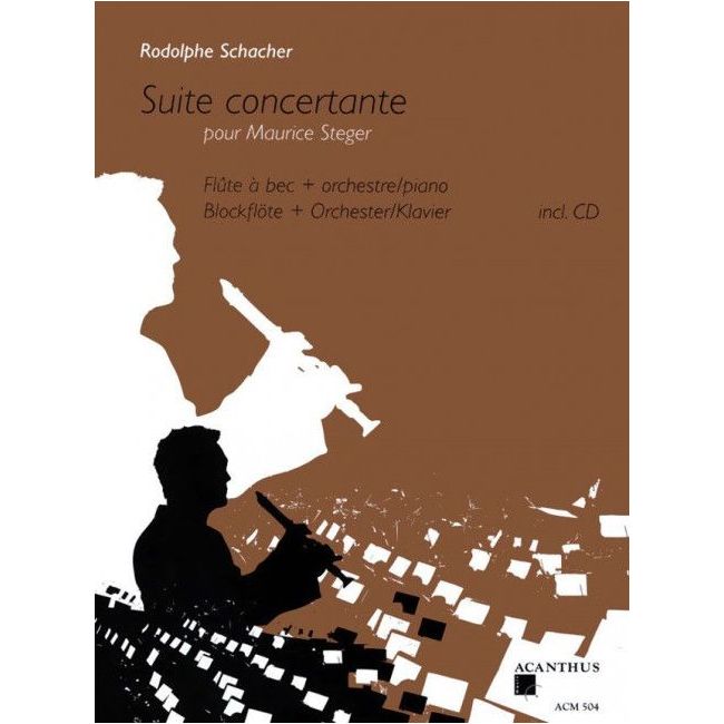 Schacher, Rodolphe - Suite concertante