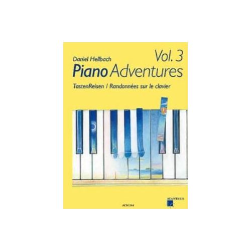 Hellbach, Daniel - Piano...