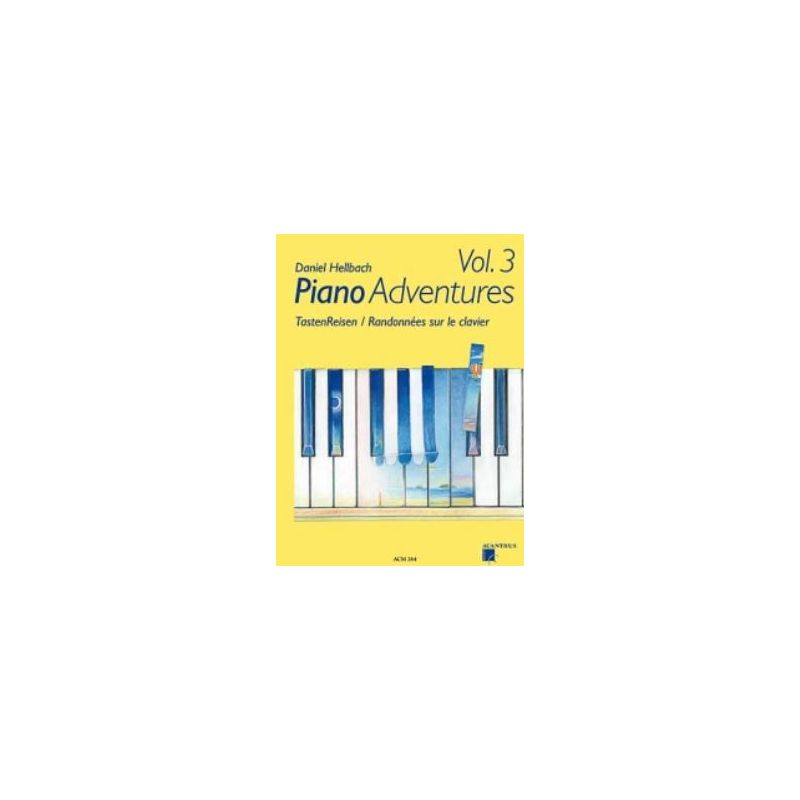 Hellbach, Daniel - Piano Adventures 3 Vol. 3