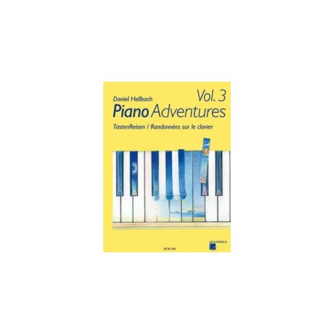 Hellbach, Daniel - Piano Adventures 3 Vol. 3