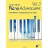 Hellbach, Daniel - Piano Adventures 3 Vol. 3