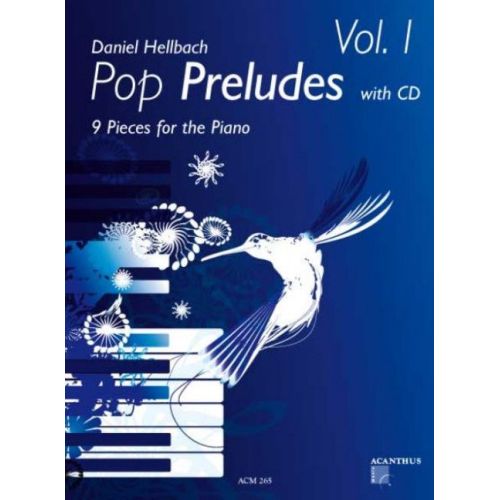 Hellbach, Daniel - Pop Preludes 1 Vol. 1