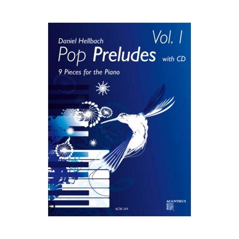 Hellbach, Daniel - Pop Preludes 1 Vol. 1