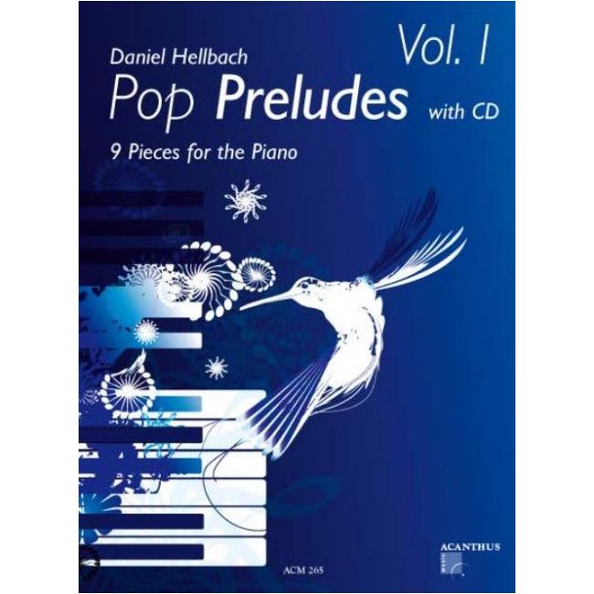 Hellbach, Daniel - Pop Preludes 1 Vol. 1