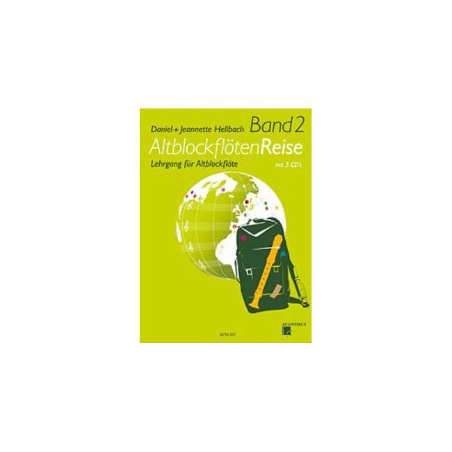Hellbach & Hellbach - Altblockflöten-Reise 2 Vol. 2