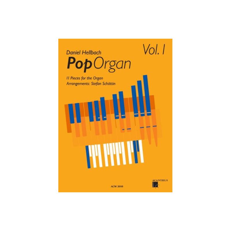 Hellbach, Daniel - Pop Organ Vol. 1