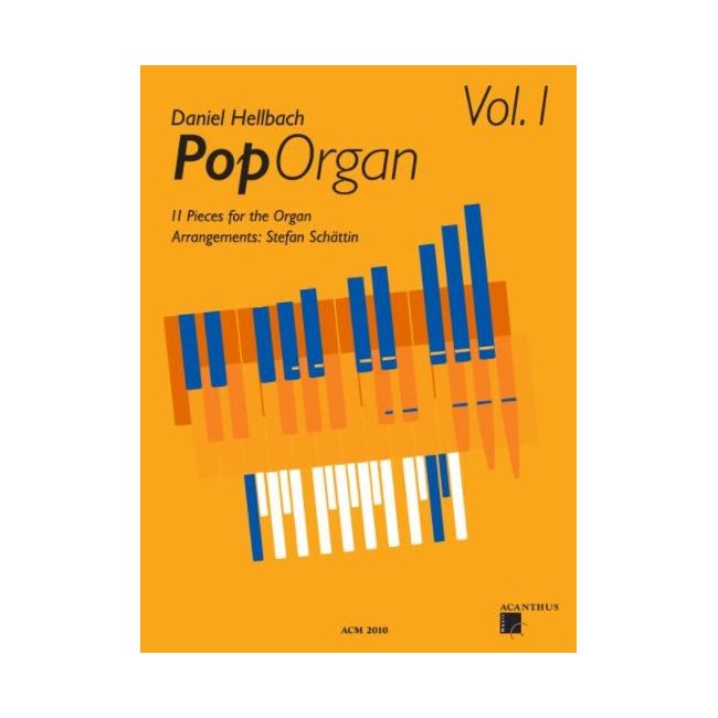 Hellbach, Daniel - Pop Organ Vol. 1