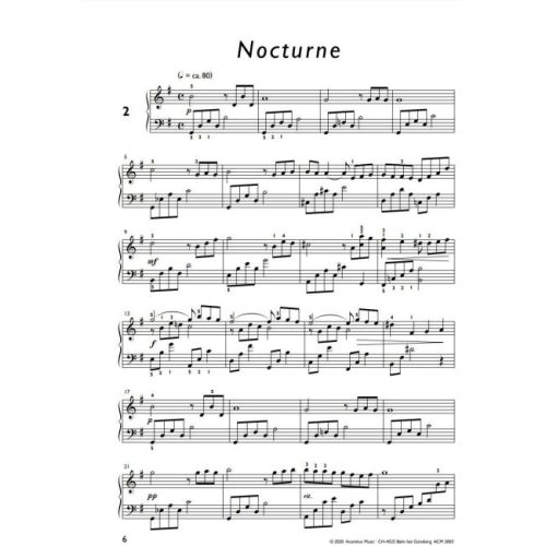 Hellbach, Daniel - Nocturnes