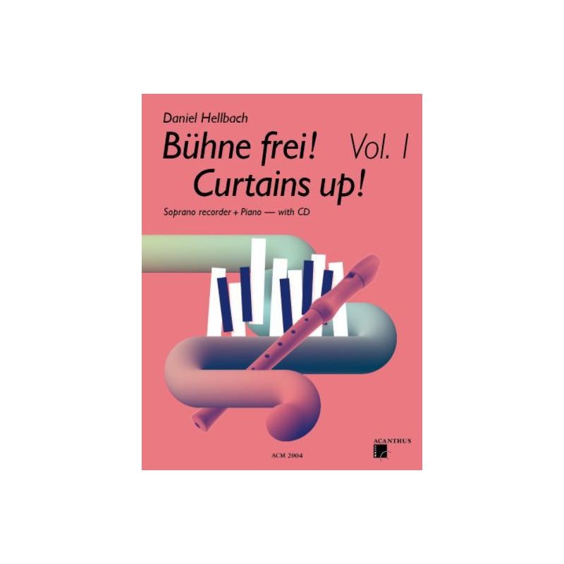Hellbach, Daniel - Curtains up! Vol. 1