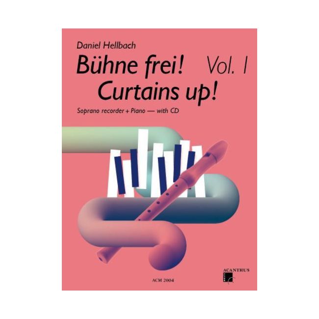 Hellbach, Daniel - Curtains up! Vol. 1