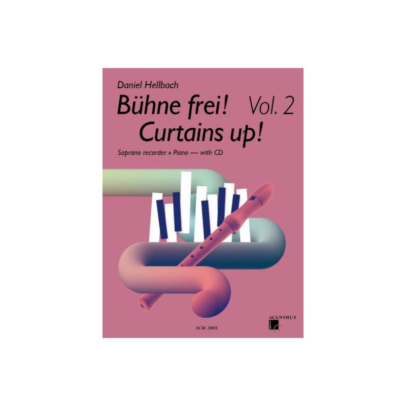 Hellbach, Daniel - Curtains up! Vol. 2