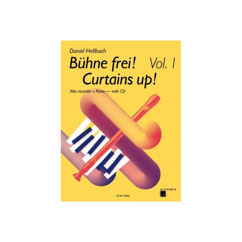 Hellbach, Daniel - Curtains up! Vol. 1