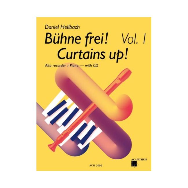 Hellbach, Daniel - Curtains up! Vol. 1