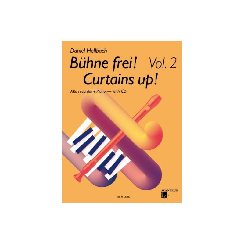 Hellbach, Daniel - Curtains up! Vol. 2
