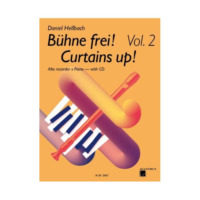Hellbach, Daniel - Curtains up! Vol. 2