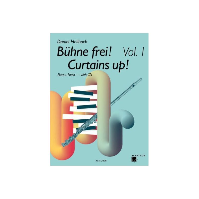 Hellbach, Daniel - Curtains up! Vol. 1
