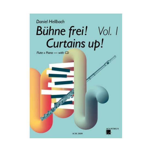 Hellbach, Daniel - Curtains up! Vol. 1