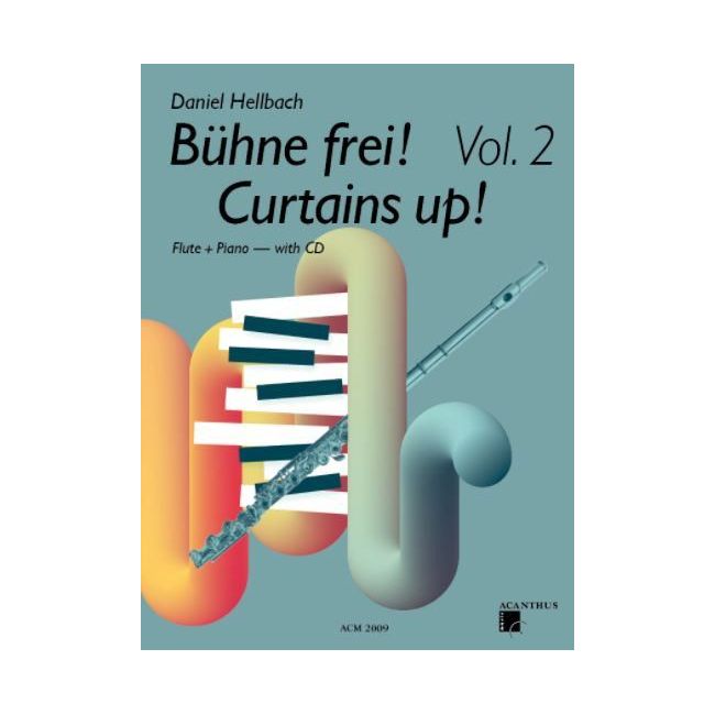 Hellbach, Daniel - Curtains up! Vol. 2
