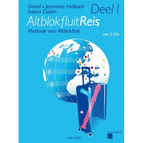 Altblokfluitreis 1 Vol. 1