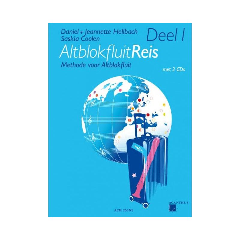 Altblokfluitreis 1 Vol. 1