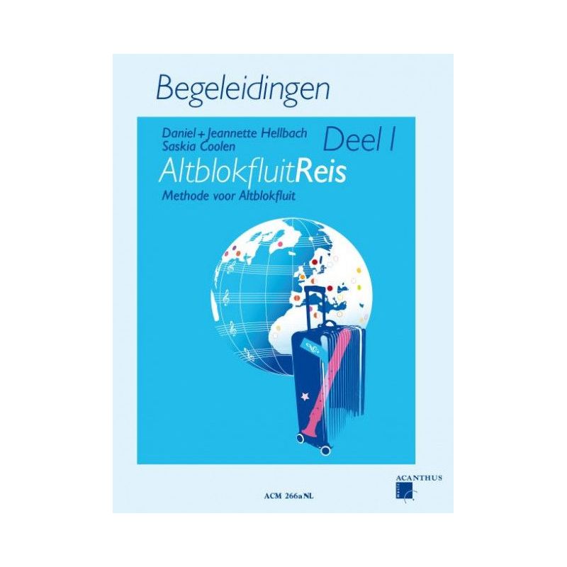 Altblokfluitreis 1 – Begeleidingen Vol. 1