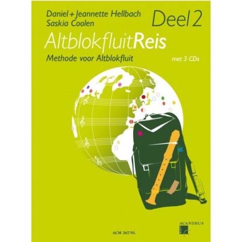 Altblokfluitreis 2 Vol. 2
