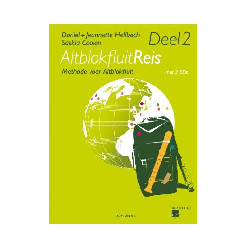 Altblokfluitreis 2 Vol. 2
