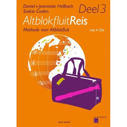 Altblokfluitreis 3 Vol. 3
