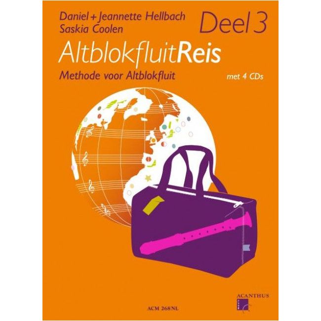 Altblokfluitreis 3 Vol. 3