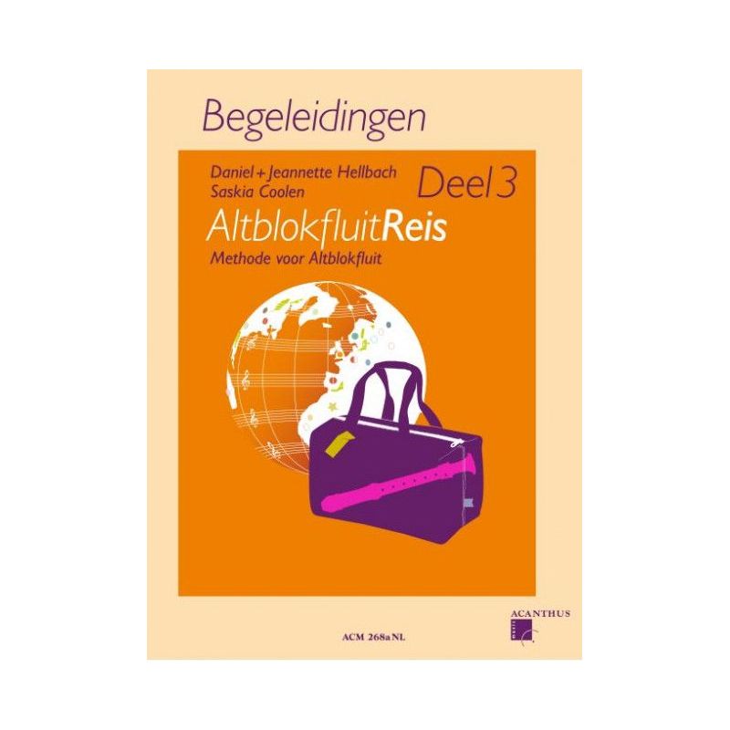 Altblokfluitreis 3 – Begeleidingen Vol. 3