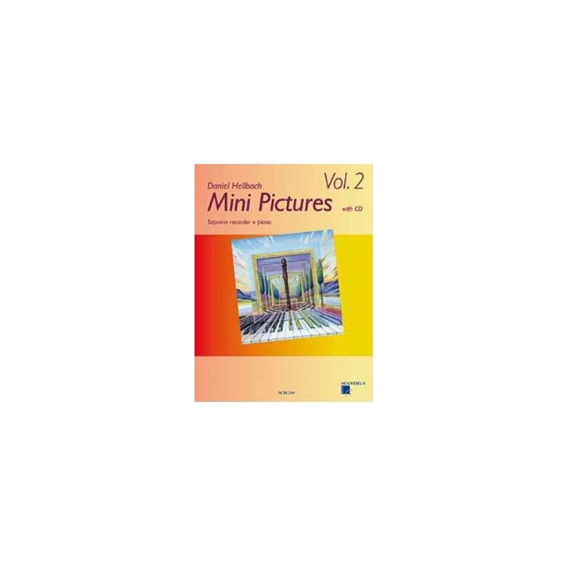 Hellbach, Daniel - Mini Pictures 2 Vol. 2