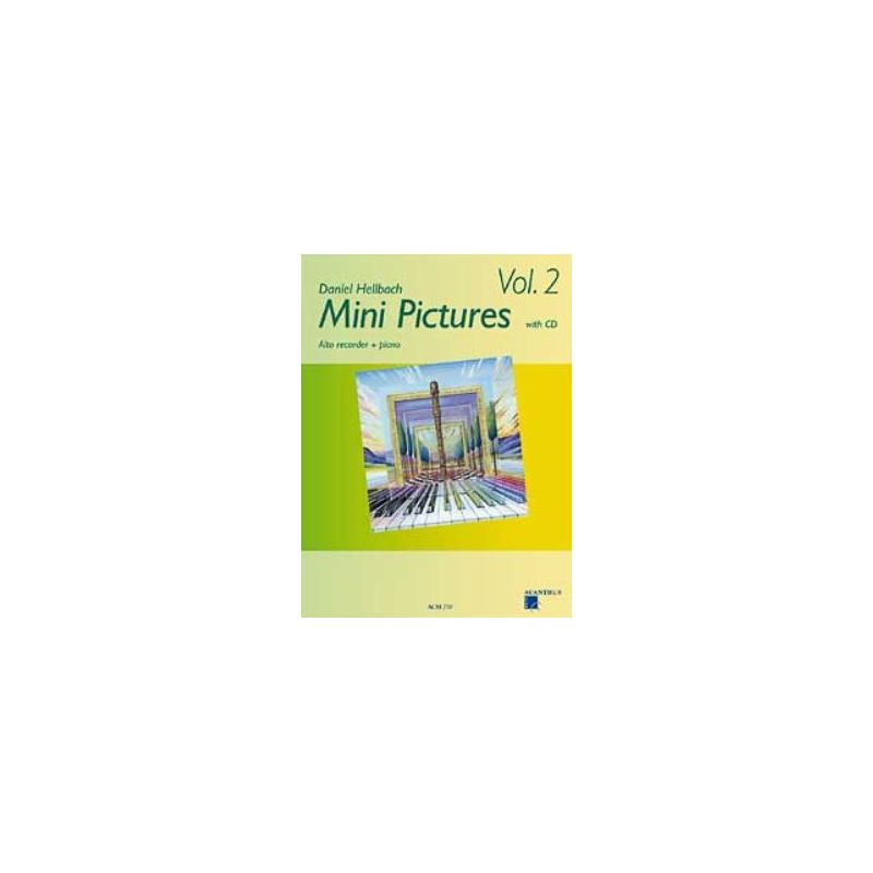 Hellbach, Daniel - Mini Pictures 2 Vol. 2