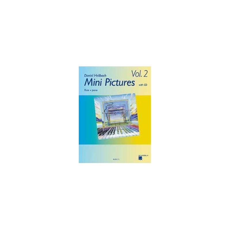 Hellbach, Daniel - Mini Pictures 2 Vol. 2