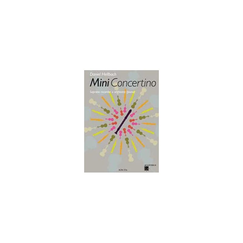 Hellbach, Daniel - Mini Concertino