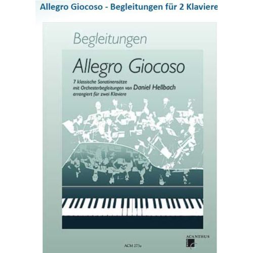 Allegro Giocoso - Begleitungen