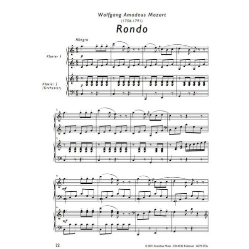 Allegro Giocoso - Begleitungen