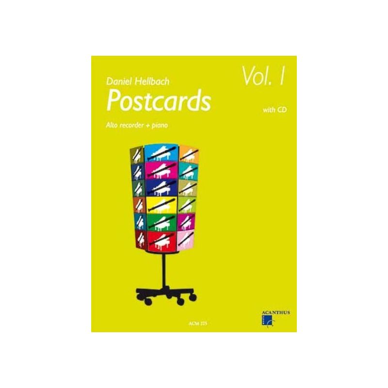 Hellbach, Daniel - Postcards 1 Vol. 1
