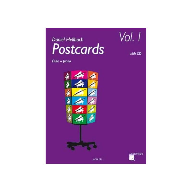 Hellbach, Daniel - Postcards 1 Vol. 1