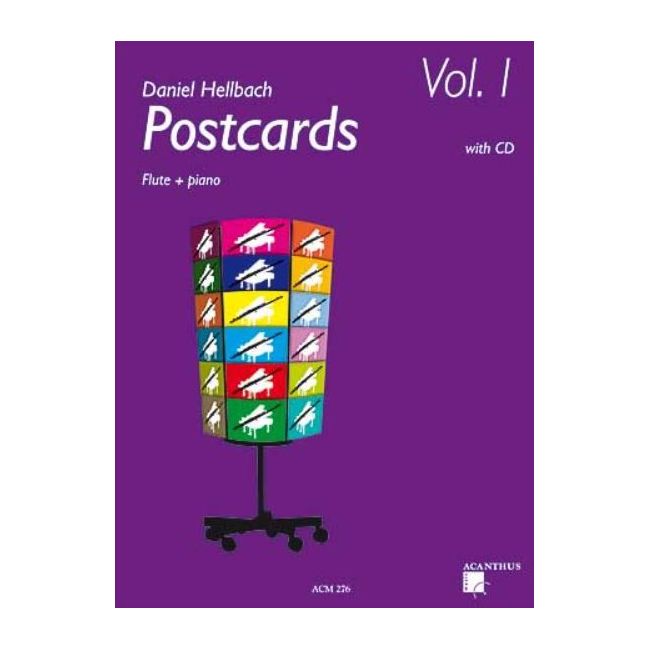 Hellbach, Daniel - Postcards 1 Vol. 1