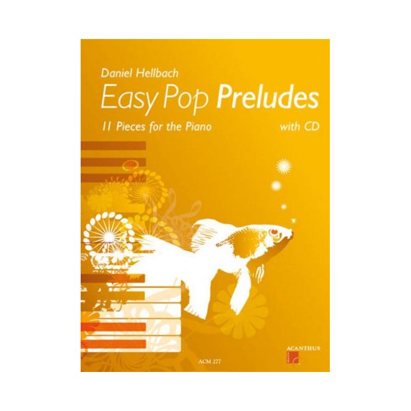 Hellbach, Daniel - Easy Pop Preludes