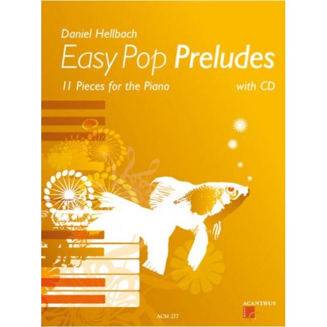 Hellbach, Daniel - Easy Pop Preludes