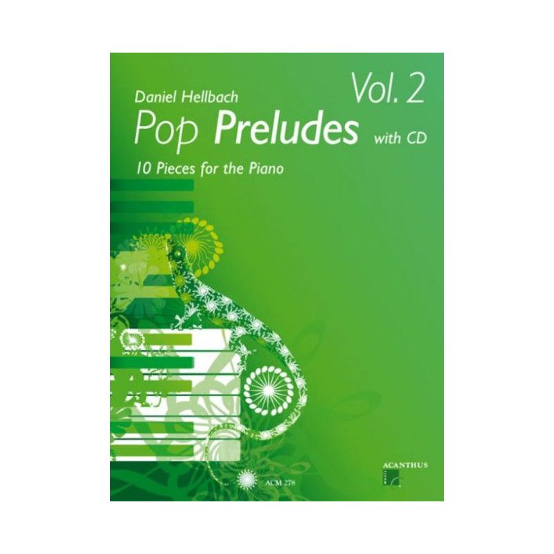 Hellbach, Daniel - Pop Preludes 2 Vol. 2