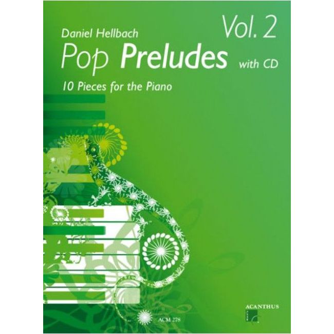 Hellbach, Daniel - Pop Preludes 2 Vol. 2